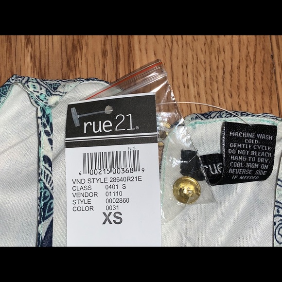 NWT Boho Adorable Summer Dress sheer with slip XS - Picture 4 of 8